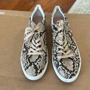 TopShop Snakeskin Sneakers